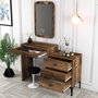 Hanah Home Lizbon 546 - Walnut